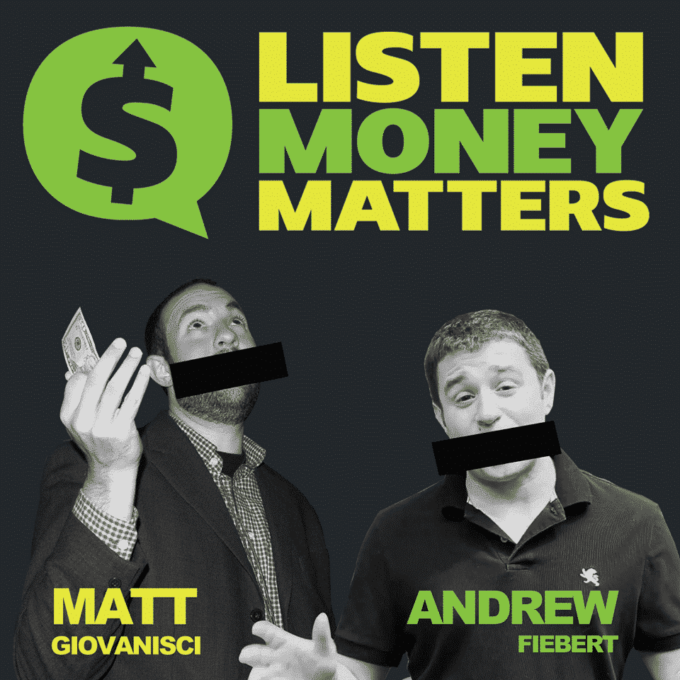 Original Listen Money Matters Podcast Art