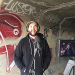 Matt Smiling in Graffiti Tunnel