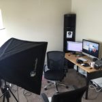 Film Studio Setup Desk