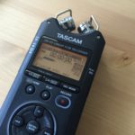 Tascam DR-40 Portable Audio Recorder