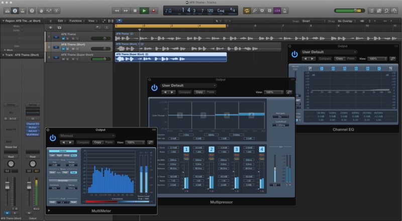 Mastering the Asana for Bloggers Theme Music in Logic Pro X