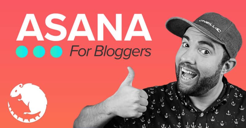 Build and Launch a Small Online Course in 7 Days: Asana for Bloggers