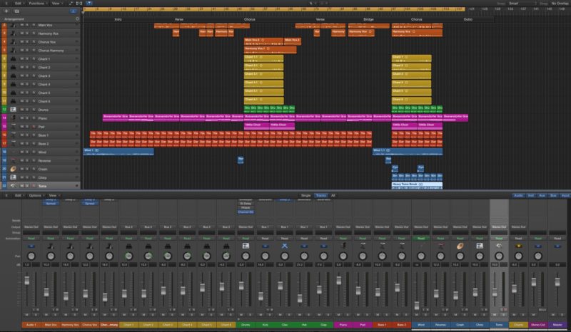 For You Logic Pro Screenshot