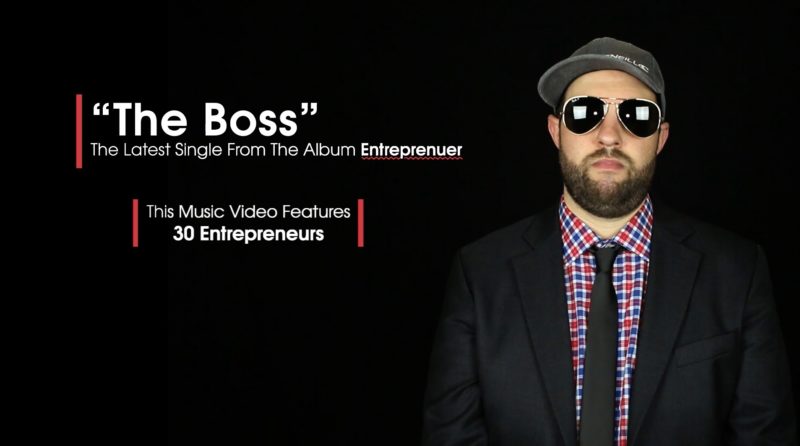 The Boss Music Video Intro