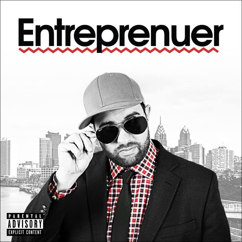 Entreprenuer Album Cover Version 2