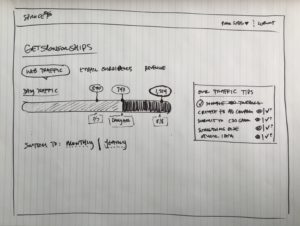 Original Spruce Wireframe Design Concept by Jason Zook 3