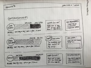 Original Spruce Wireframe Design Concept by Jason Zook 1