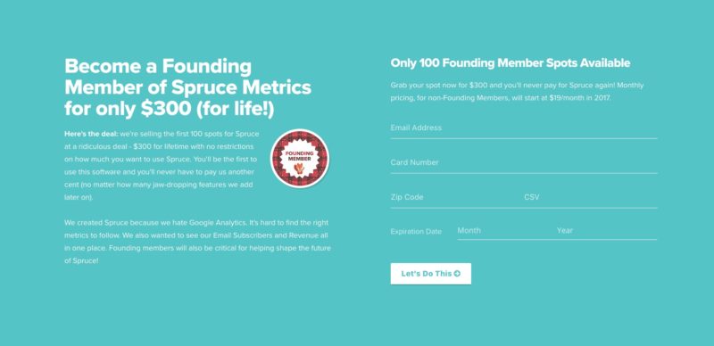 Founding Member Buy Page