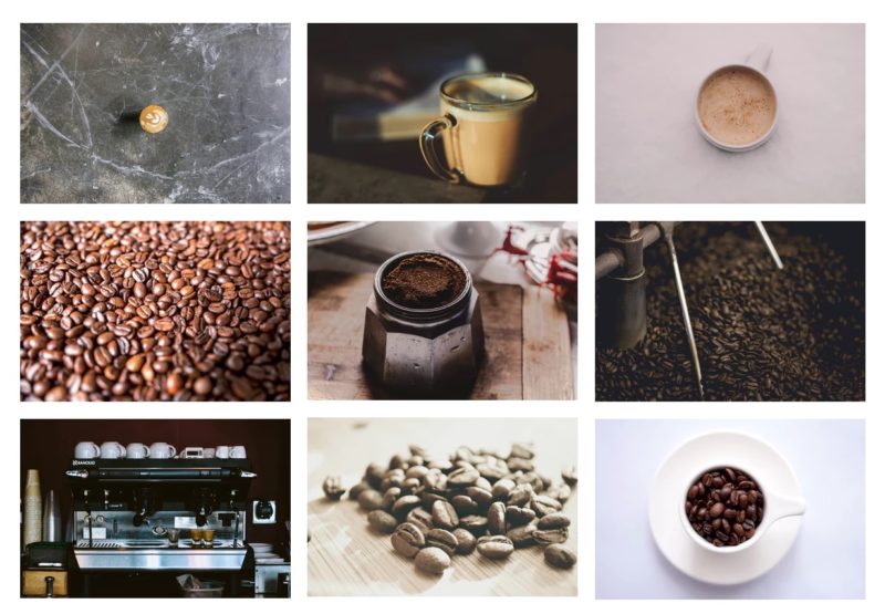 Coffee Photos from Unsplash