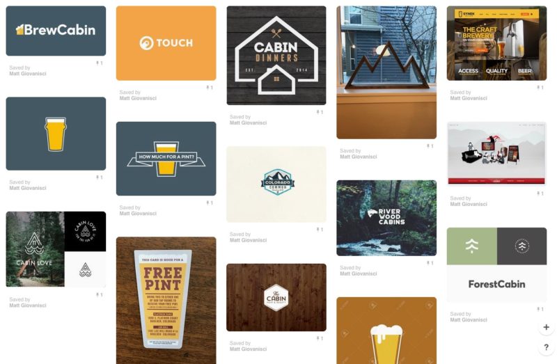 Secret Pinterest Board for Brew Cabin