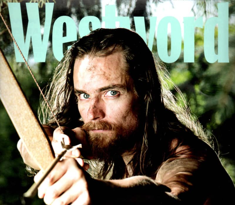 Doug Hill On The Cover Of WestWord