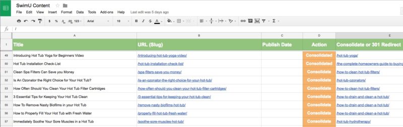 Consolidating posts on SwimU