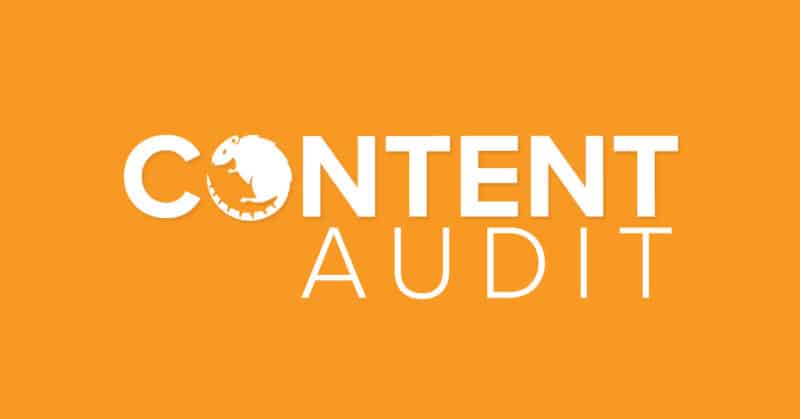 The Content Audit Experiment