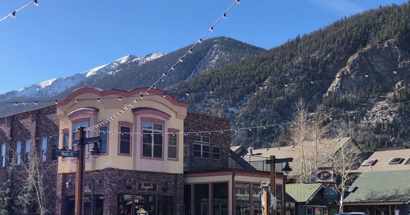 Frisco Colorado Main Street