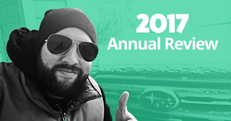 My 2017 Annual Online Business Review