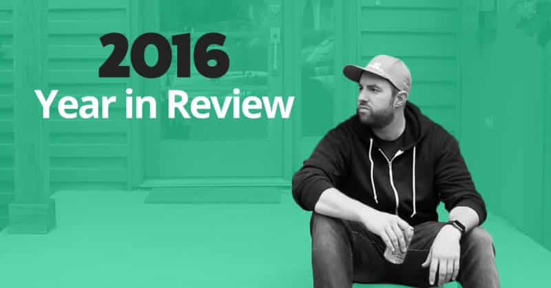 My 2016 Annual Online Business Review
