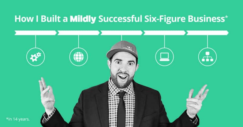 How I Built a Mildly Successful Six-Figure Business in 17 Years