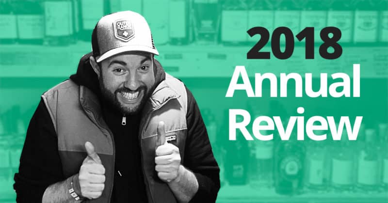 My 2018 Annual Online Business Review