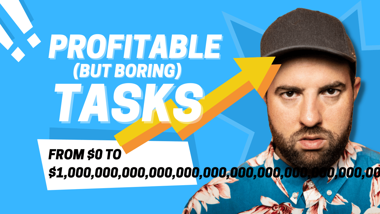 3 Boring Business Tasks That Bring Sexy Results
