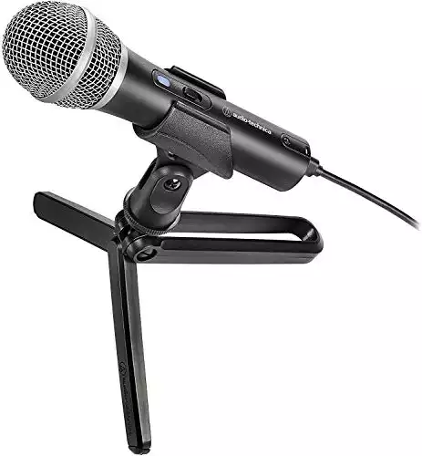 Audio-Technica ATR2100x-USB Cardioid Dynamic USB/XLR Microphone