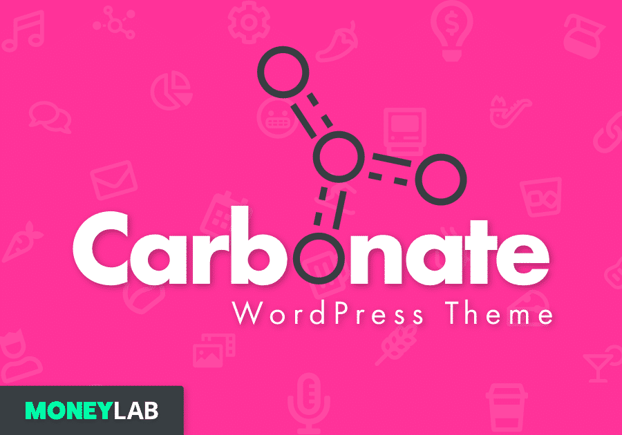 Carbonate: A Responsive Lightweight WordPress Theme Built for Speed