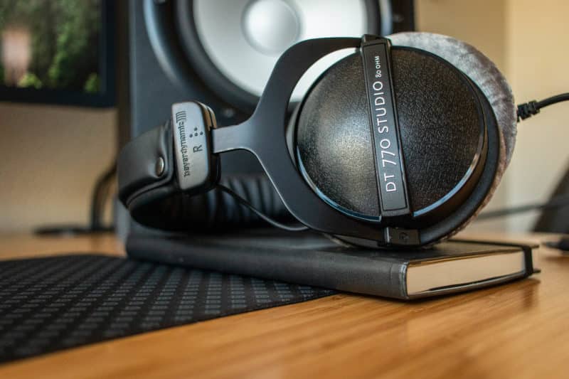 Beyerdynamic DT 770 PRO 80 Ohm Over-Ear Studio Headphones for Podcasting