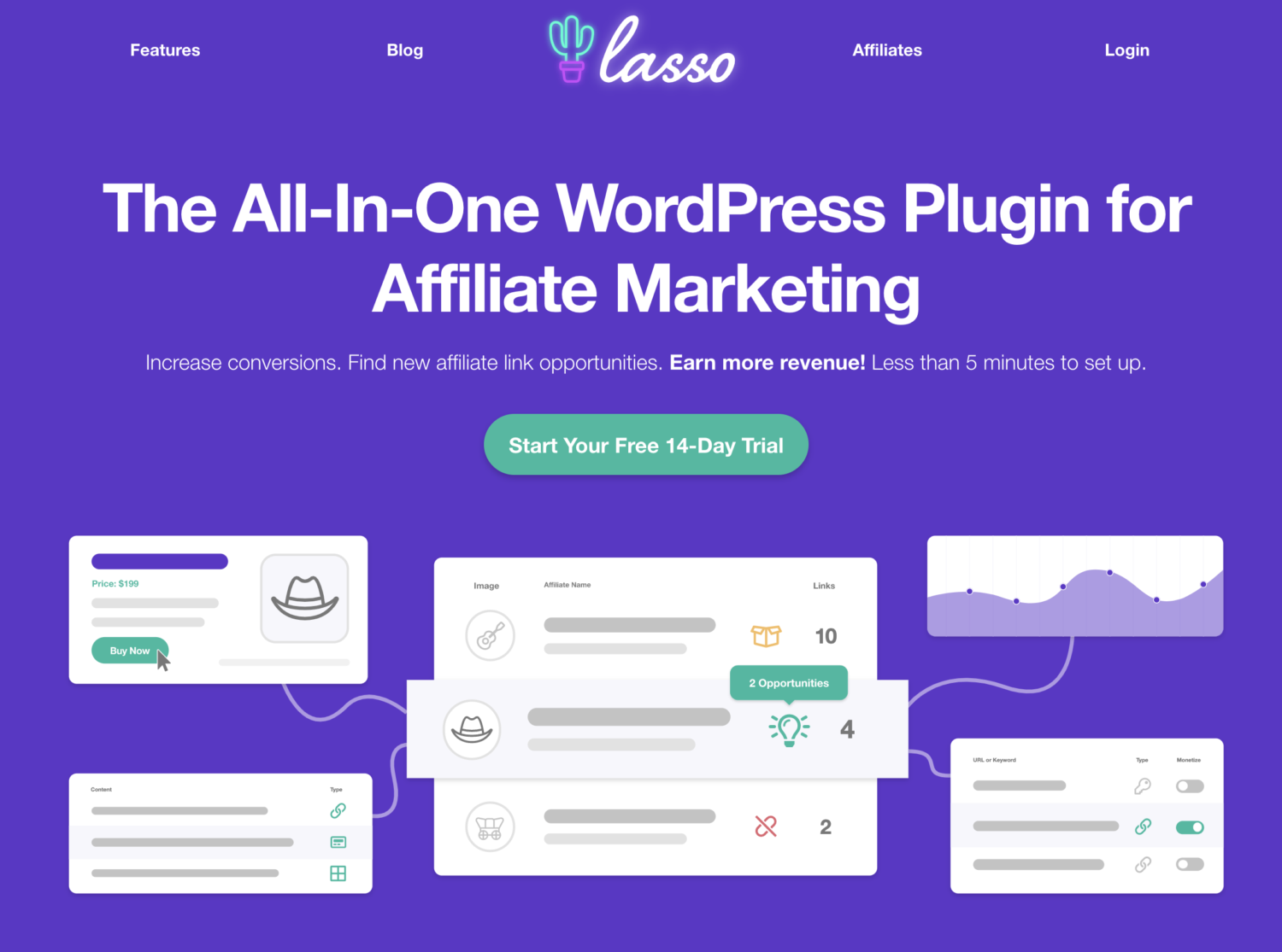 Lasso Sales Page Headline