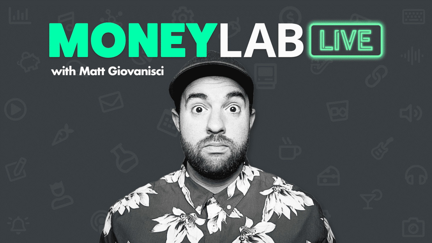 Money Lab Live Title Card