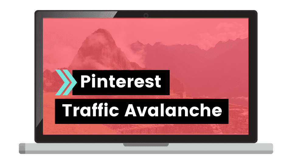 Pinterest Traffic Avalanche [COURSE]