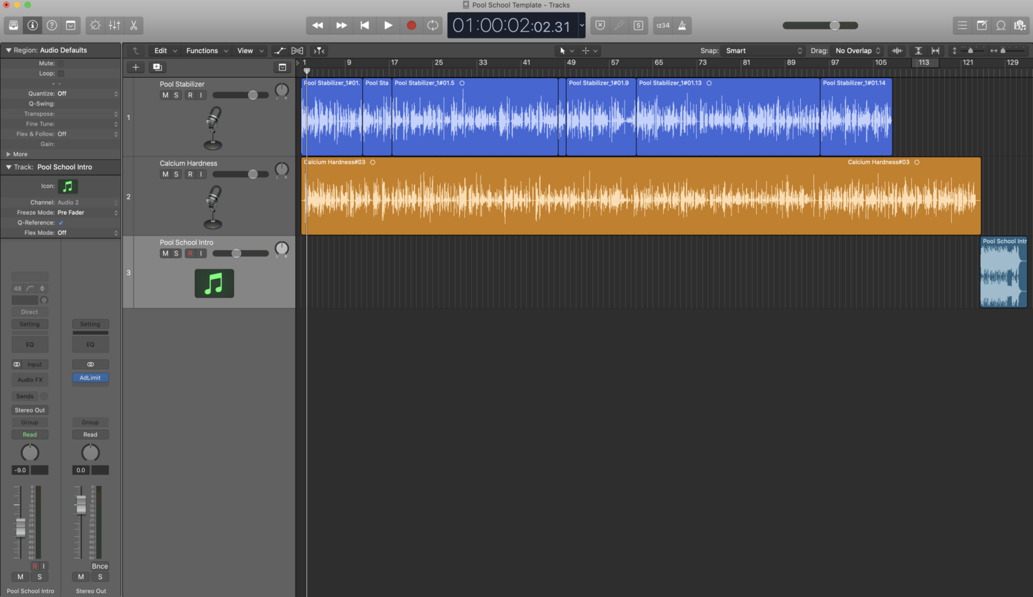 Podcast Recording and Editing in Logic Pro