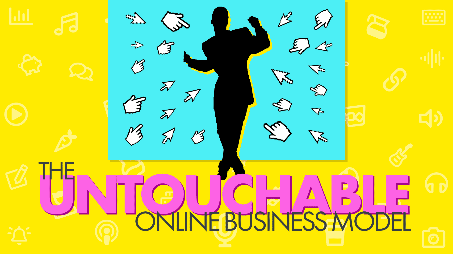 The Untouchable Online Business Model