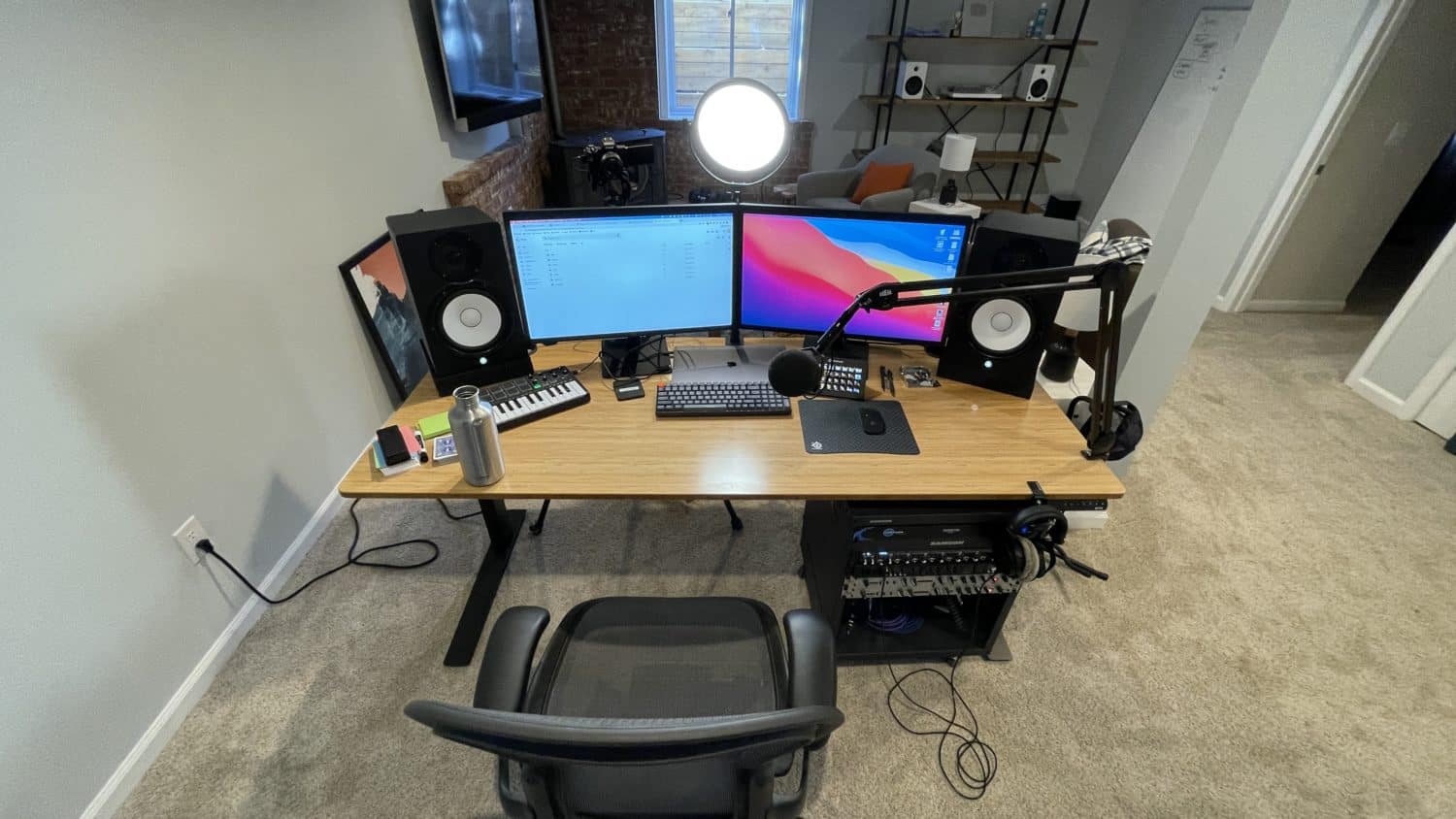 YouTube Studio Setup October 2021