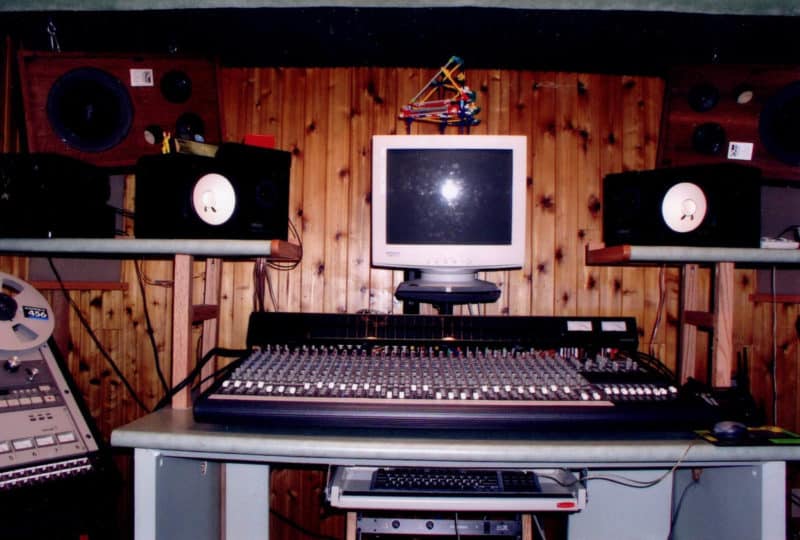 Basement Recording Studio