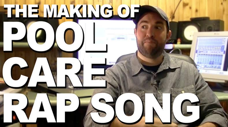 The Making Of Pool Care Rap