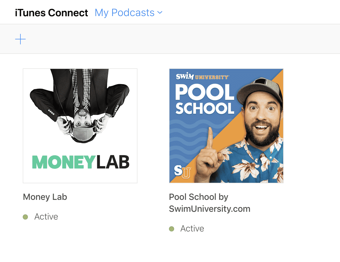 Podcast Approved in iTunes Connect